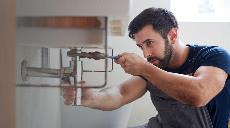 Faucet cartridge replacement in Denton, MT